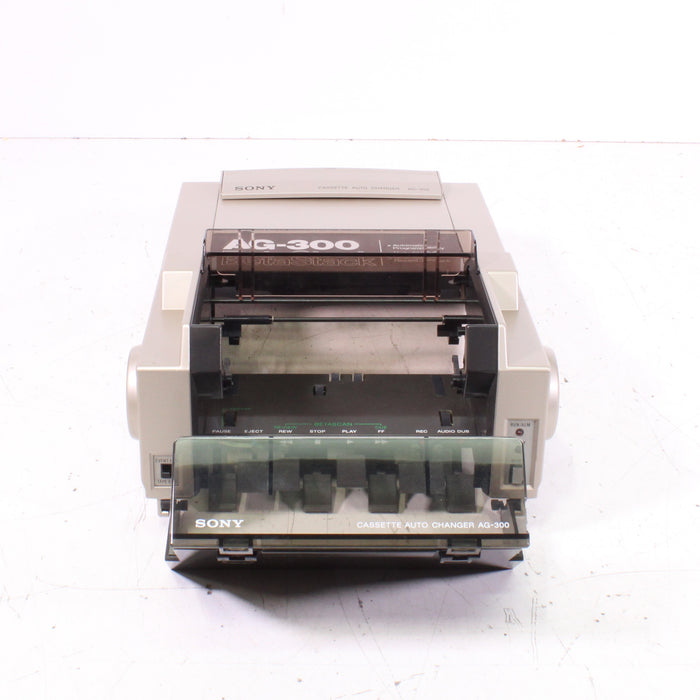 Sony AG-300 5-Tape Betamax Loader Cassette Auto Changer-Cassette Players & Recorders-SpenCertified-vintage-refurbished-electronics