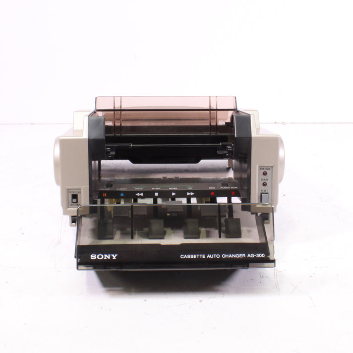 Sony AG-300 5-Tape Betamax Loader Cassette Auto Changer-Cassette Players & Recorders-SpenCertified-vintage-refurbished-electronics