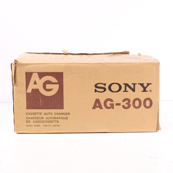 Sony AG-300 5-Tape Betamax Loader Cassette Auto Changer-Cassette Players & Recorders-SpenCertified-vintage-refurbished-electronics