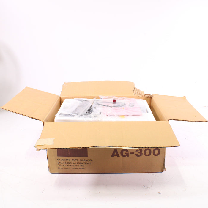 Sony AG-300 5-Tape Betamax Loader Cassette Auto Changer-Cassette Players & Recorders-SpenCertified-vintage-refurbished-electronics