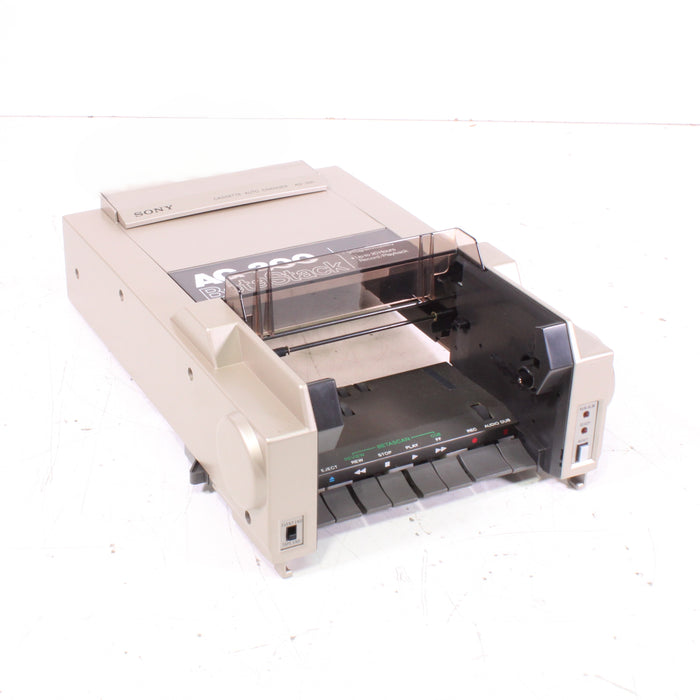 Sony AG-300 5-Tape Betamax Loader Cassette Auto Changer-Cassette Players & Recorders-SpenCertified-vintage-refurbished-electronics