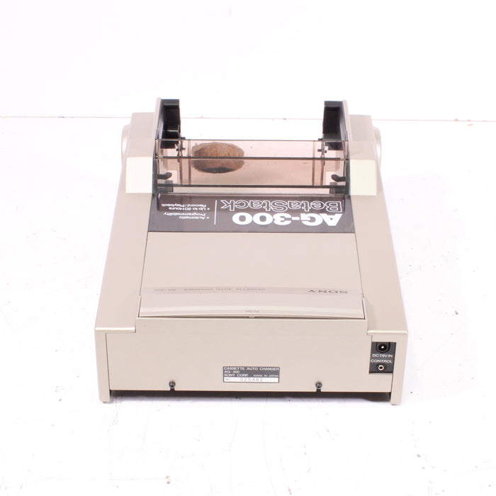 Sony AG-300 5-Tape Betamax Loader Cassette Auto Changer-Cassette Players & Recorders-SpenCertified-vintage-refurbished-electronics