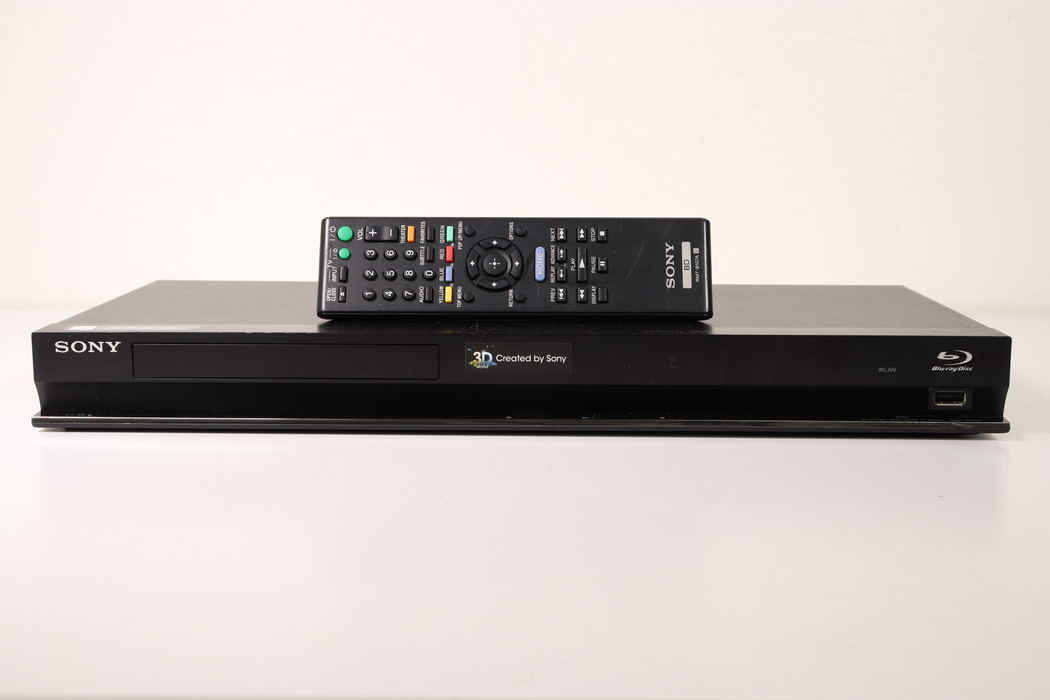 Sony BDP-BX57 Blu-Ray Disc DVD Player — SpenCertified Sony BDP-BX57 Blu-Ray Disc DVD Player — SpenCertified