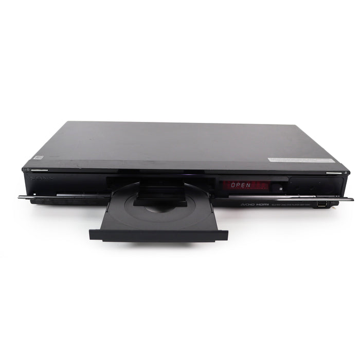 Sony BDP-N460 Blu-Ray/DVD Player with BD Live-Electronics-SpenCertified-refurbished-vintage-electonics