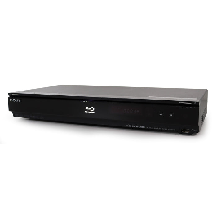 Sony BDP-N460 Blu-Ray/DVD Player with BD Live-Electronics-SpenCertified-refurbished-vintage-electonics