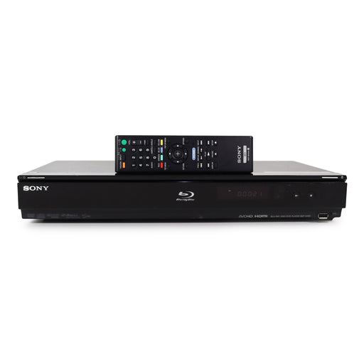 Sony BDP-N460 Blu-Ray/DVD Player with BD Live-Electronics-SpenCertified-refurbished-vintage-electonics