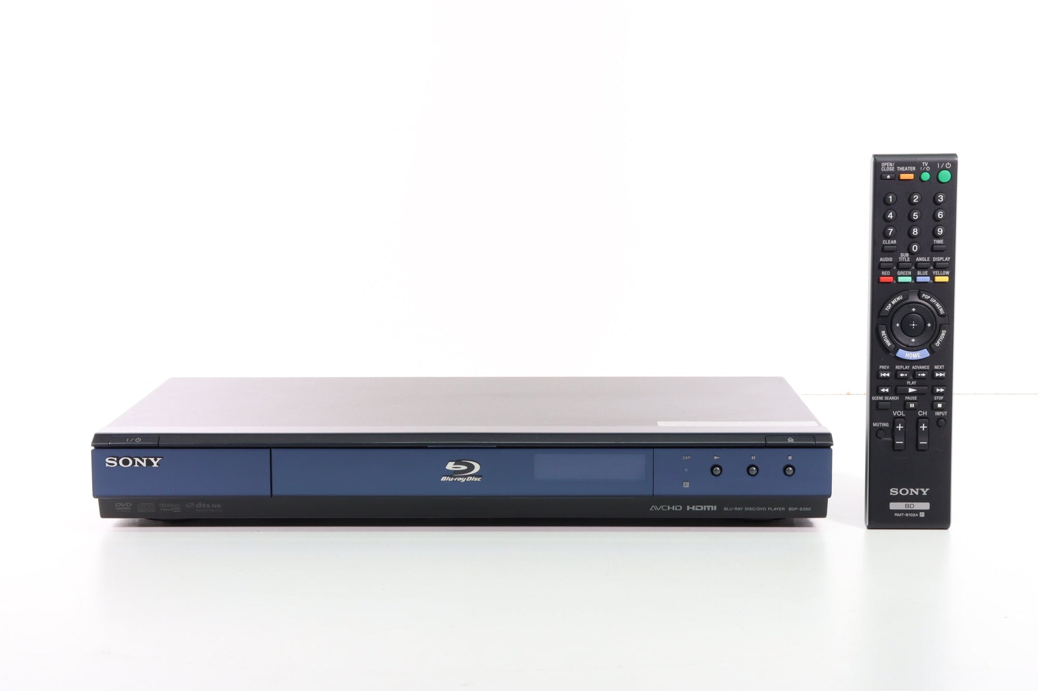 Sony BDP-S350 Blu-Ray Disc DVD Player (BEST BLU RAY DVD PLAYER ...