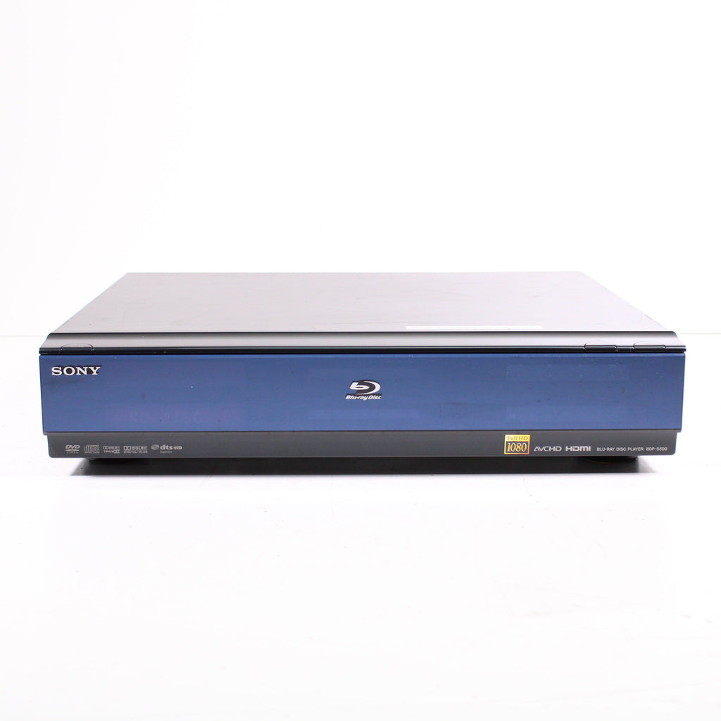 Sony BDP-S500 Blu-Ray Disc Player (HAS ISSUES) — SpenCertified