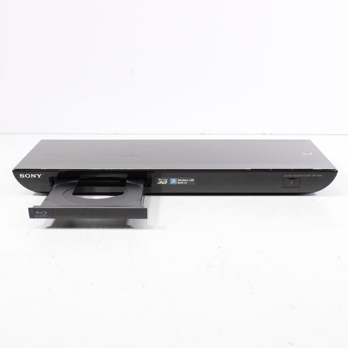 Sony BDP-S590 Slim 3D Blu-ray Disc Player with Wi-Fi-DVD & Blu-ray Players-SpenCertified-vintage-refurbished-electronics