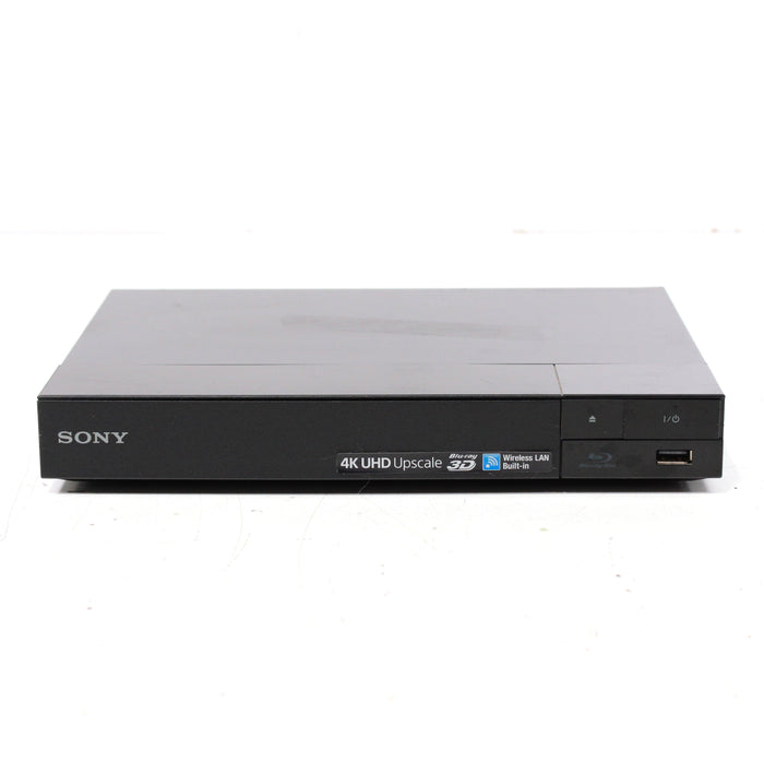 Sony BDP-S6500 Slim 3D Blu-Ray Player with 4K UHD Upscaling and Wi-Fi-DVD & Blu-ray Players-SpenCertified-vintage-refurbished-electronics