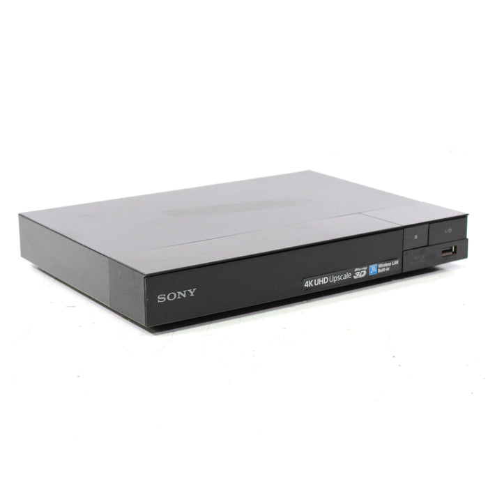 Sony BDP-S6500 Slim 3D Blu-Ray Player with 4K UHD Upscaling and Wi-Fi-DVD & Blu-ray Players-SpenCertified-vintage-refurbished-electronics