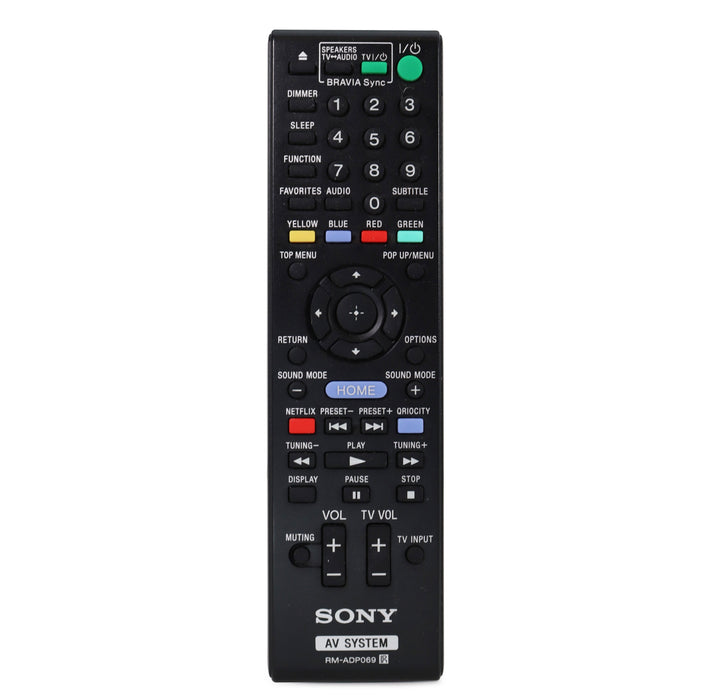 Sony BDV-E385 Blu Ray Disc/DVD Player HDMI 1080p-Electronics-SpenCertified-refurbished-vintage-electonics