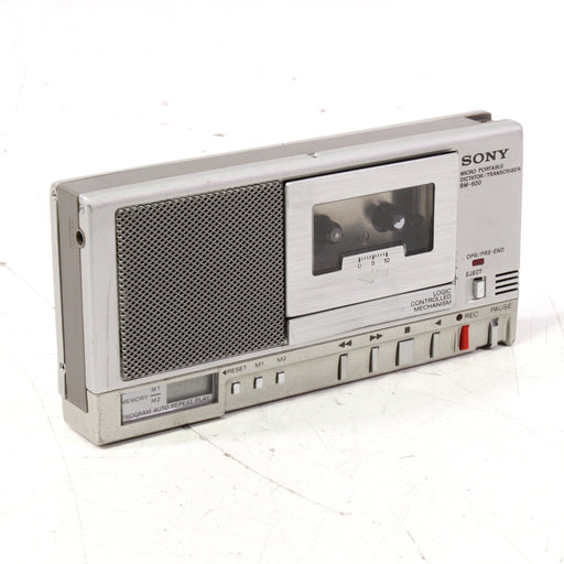 Sony BM-600 Professional Microcassette Portable Micro Dictator Transcriber-Cassette Players & Recorders-SpenCertified-vintage-refurbished-electronics