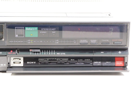 Sony Betamax SL-HF400 Hi-Fi VTR Video Tape Recorder and Player (AS IS)-VTRs-SpenCertified-vintage-refurbished-electronics