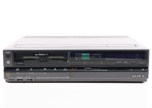Sony Betamax SL-HF400 Hi-Fi VTR Video Tape Recorder and Player (AS IS)-VTRs-SpenCertified-vintage-refurbished-electronics
