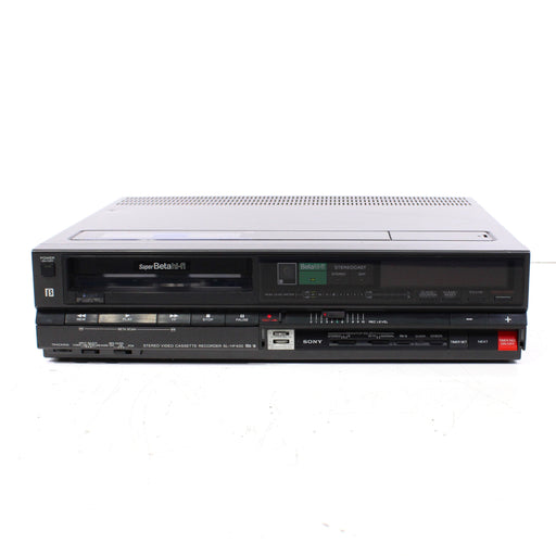 Sony Betamax SL-HF400 Hi-Fi VTR Video Tape Recorder and Player-Betamax Player-SpenCertified-vintage-refurbished-electronics