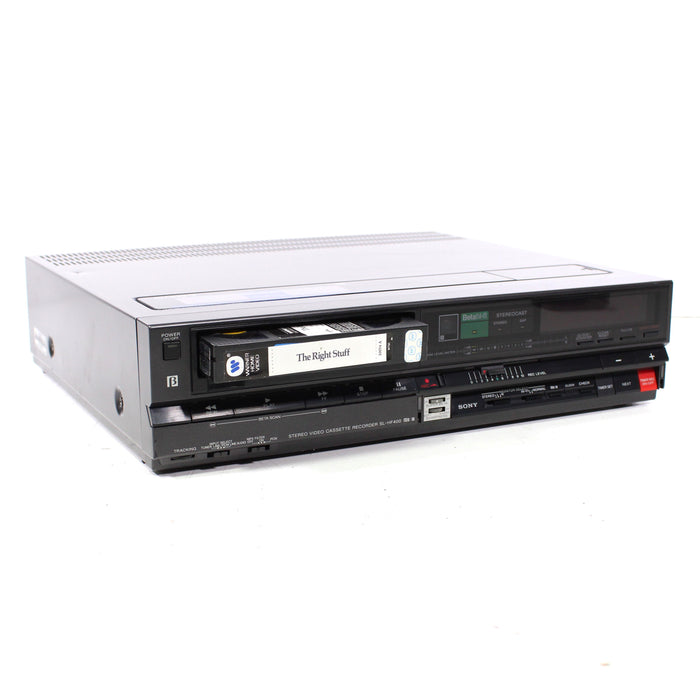 Sony Betamax SL-HF400 Hi-Fi VTR Video Tape Recorder and Player-Betamax Player-SpenCertified-vintage-refurbished-electronics