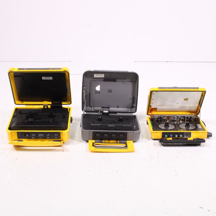 Sony Bundle of Six Sports Walkman Portable Radio Cassette Player Set (AS IS)-Cassette Players & Recorders-SpenCertified-vintage-refurbished-electronics