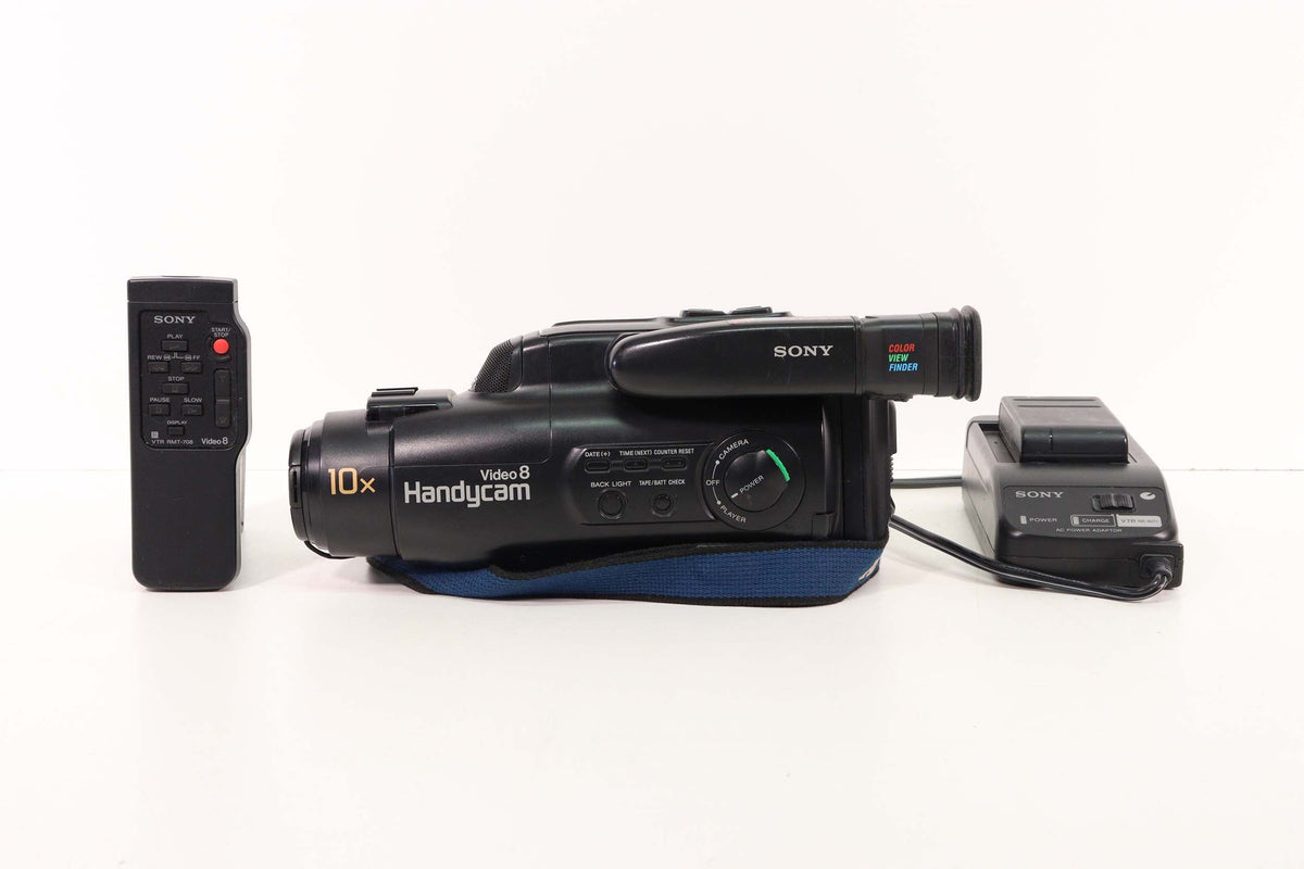 Sony-CCD-FX330-NTSC-Video-8-