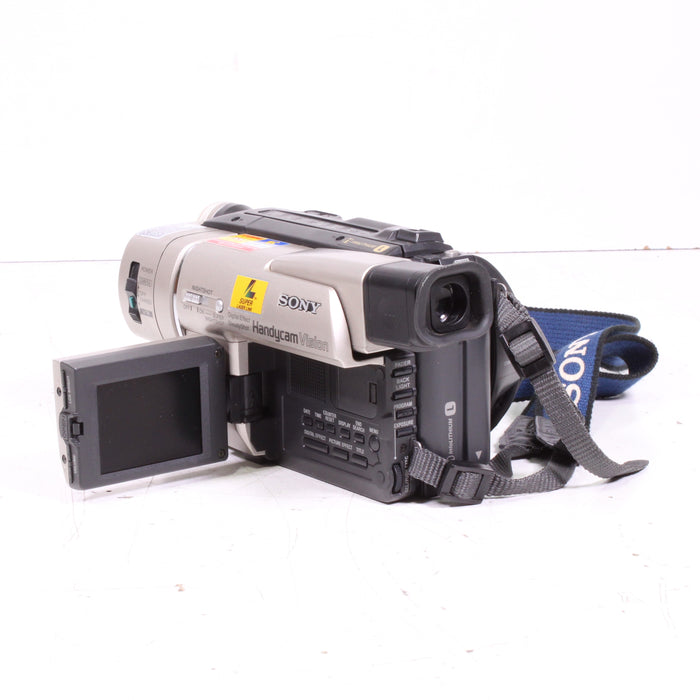 Sony CCD-TR87 Hi8 Handycam Camcorder NightShot 360x Zoom with Carrying Case (AS-IS)-Camera-SpenCertified-vintage-refurbished-electronics