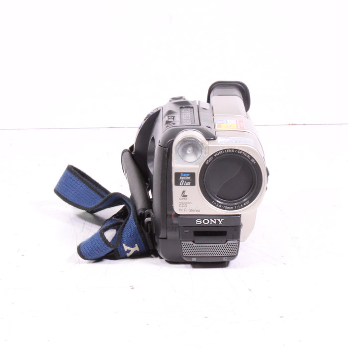 Sony CCD-TR87 Hi8 Handycam Camcorder NightShot 360x Zoom with Carrying Case (AS-IS)-Camera-SpenCertified-vintage-refurbished-electronics