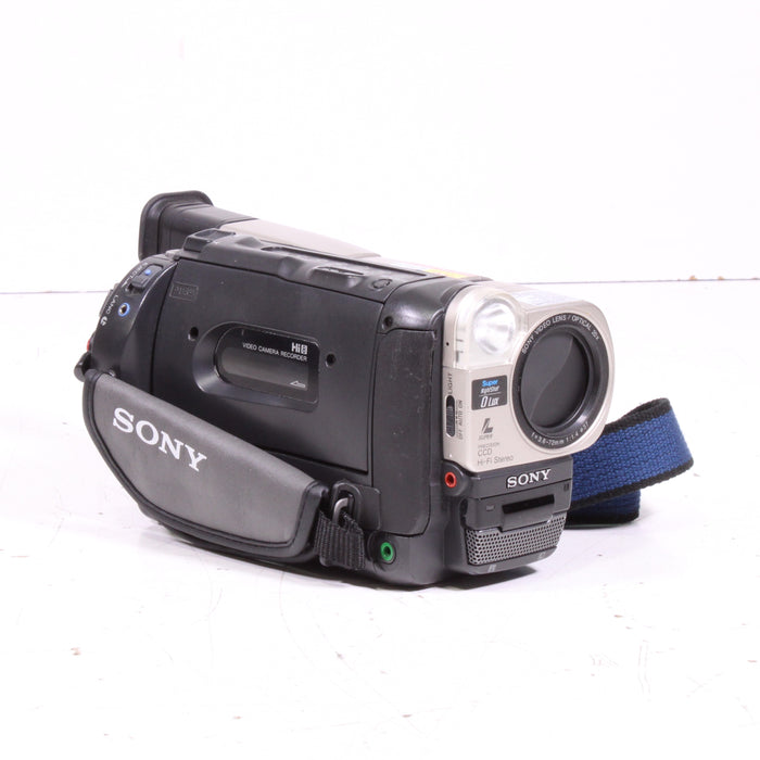 Sony CCD-TR87 Hi8 Handycam Camcorder NightShot 360x Zoom with Carrying Case (AS-IS)-Camera-SpenCertified-vintage-refurbished-electronics