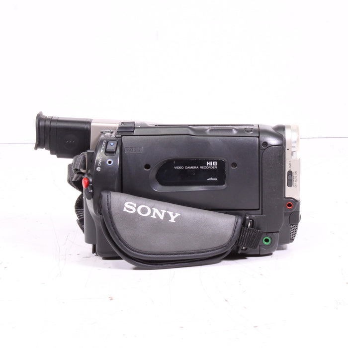 Sony CCD-TR87 Hi8 Handycam Camcorder NightShot 360x Zoom with Carrying Case (AS-IS)-Camera-SpenCertified-vintage-refurbished-electronics
