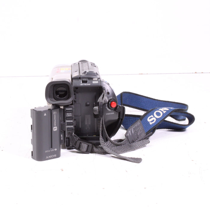 Sony CCD-TR87 Hi8 Handycam Camcorder NightShot 360x Zoom with Carrying Case (AS-IS)-Camera-SpenCertified-vintage-refurbished-electronics