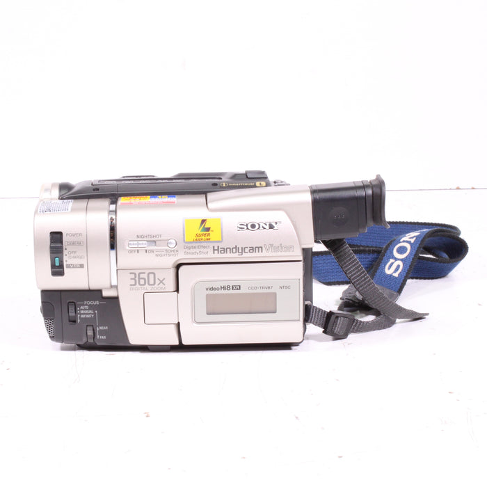 Sony CCD-TR87 Hi8 Handycam Camcorder NightShot 360x Zoom with Carrying Case (AS-IS)-Camera-SpenCertified-vintage-refurbished-electronics
