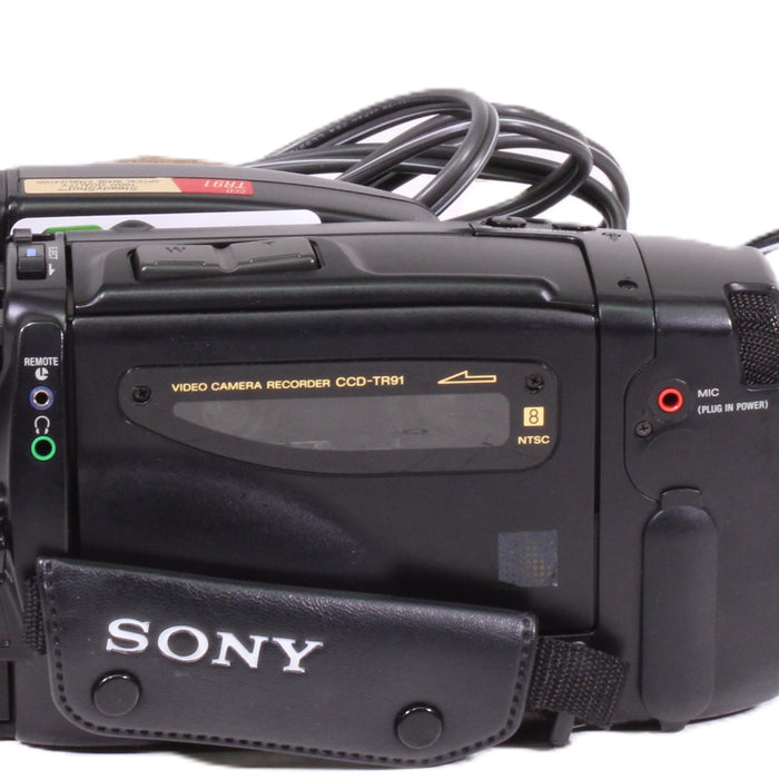 Sony CCD-TR91 Video8 Handycam Camcorder 10x Optical Zoom SteadyShot (AS-IS??)-Camera-SpenCertified-vintage-refurbished-electronics