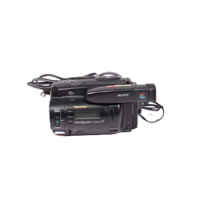 Sony CCD-TR91 Video8 Handycam Camcorder 10x Optical Zoom SteadyShot (AS-IS??)-Camera-SpenCertified-vintage-refurbished-electronics