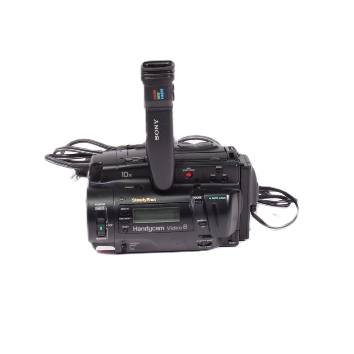 Sony CCD-TR91 Video8 Handycam Camcorder 10x Optical Zoom SteadyShot (AS-IS??)-Camera-SpenCertified-vintage-refurbished-electronics