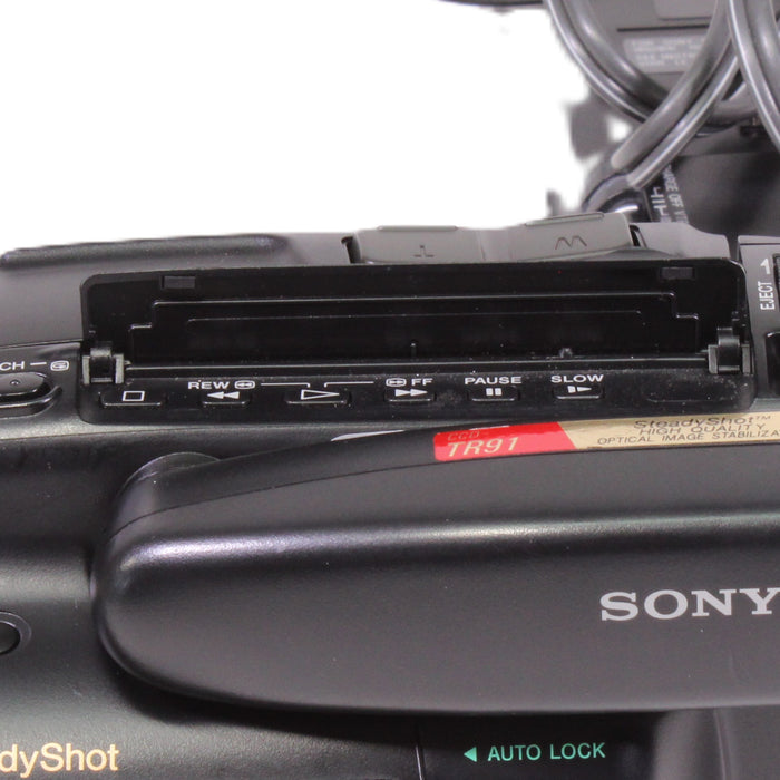 Sony CCD-TR91 Video8 Handycam Camcorder 10x Optical Zoom SteadyShot (AS-IS??)-Camera-SpenCertified-vintage-refurbished-electronics