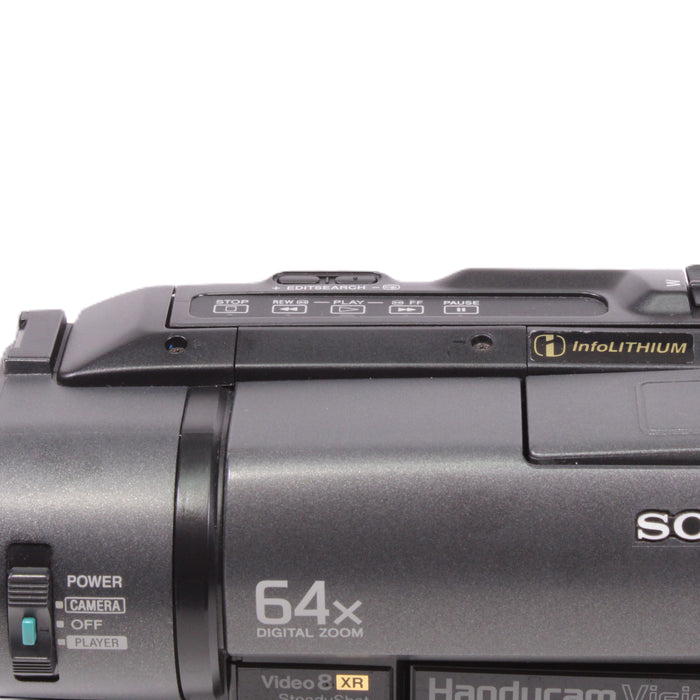 Sony CCD-TRV25 Hi8 Handycam Camcorder 20x Optical Zoom NightShot-Camera-SpenCertified-vintage-refurbished-electronics