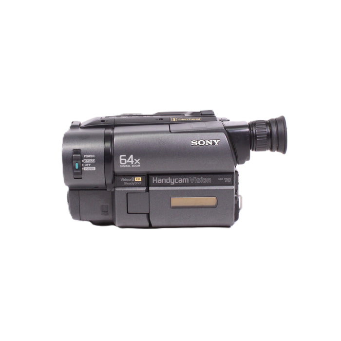 Sony CCD-TRV25 Hi8 Handycam Camcorder 20x Optical Zoom NightShot-Camera-SpenCertified-vintage-refurbished-electronics