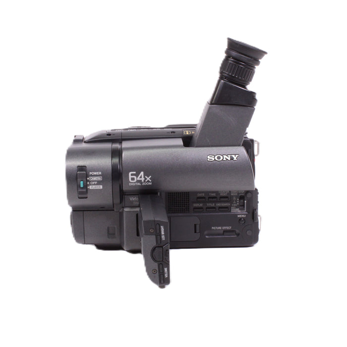 Sony CCD-TRV25 Hi8 Handycam Camcorder 20x Optical Zoom NightShot-Camera-SpenCertified-vintage-refurbished-electronics