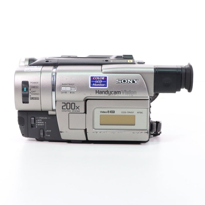 Sony CCD-TRV37 Video Camera Recorder (NO BATTERY)-Video Cameras-SpenCertified-vintage-refurbished-electronics