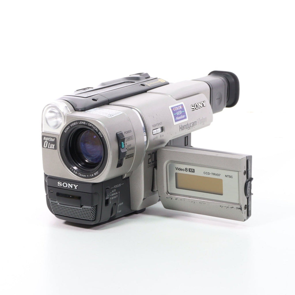 Sony CCD-TRV37 Video Camera Recorder — SpenCertified