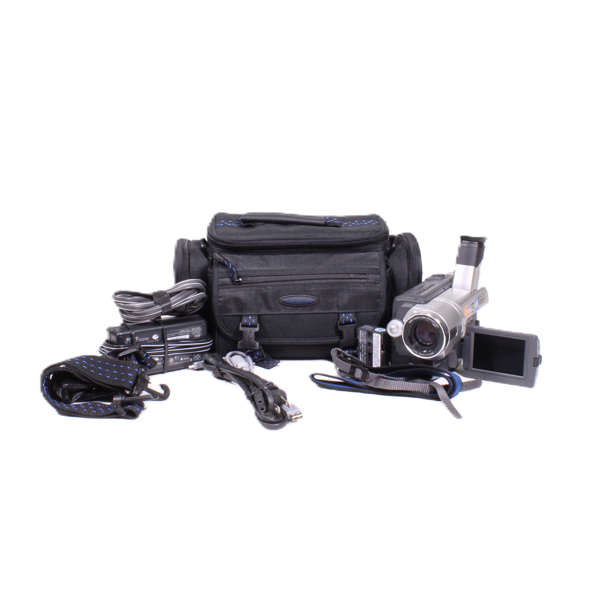 Sony CCD-TRV608 Hi8 XR Camcorder 20x Optical Zoom NightShot