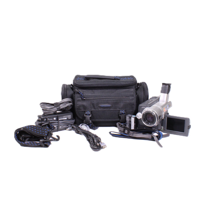 Sony CCD-TRV608 Hi8 XR Camcorder 20x Optical Zoom NightShot Handycam with Camera Bag (2000)-Camera-SpenCertified-vintage-refurbished-electronics