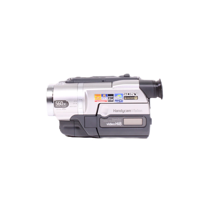 Sony CCD-TRV608 Hi8 XR Camcorder 20x Optical Zoom NightShot Handycam with Camera Bag (2000)-Camera-SpenCertified-vintage-refurbished-electronics