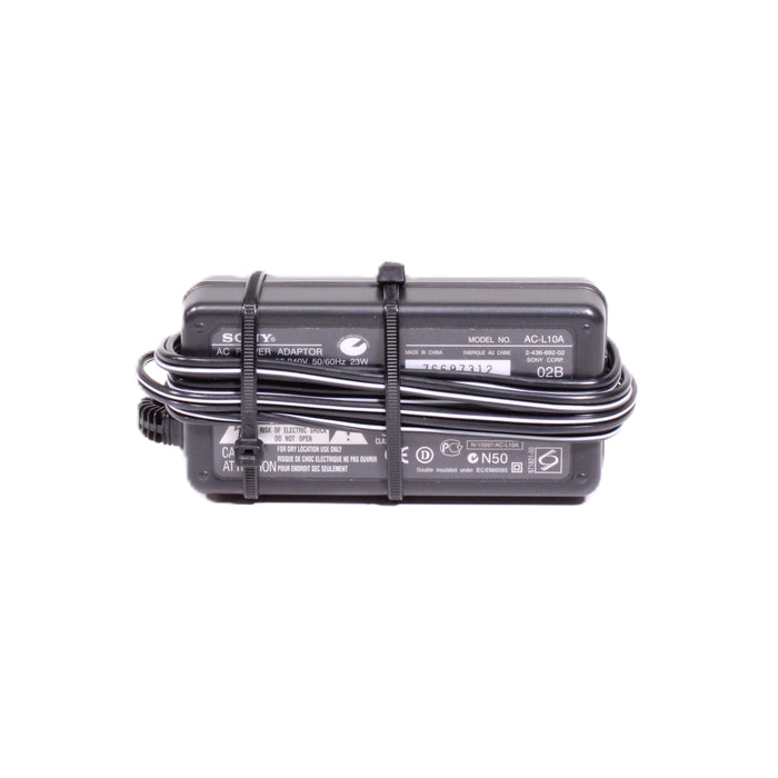 Sony CCD-TRV608 Hi8 XR Camcorder 20x Optical Zoom NightShot Handycam with Camera Bag (2000)-Camera-SpenCertified-vintage-refurbished-electronics