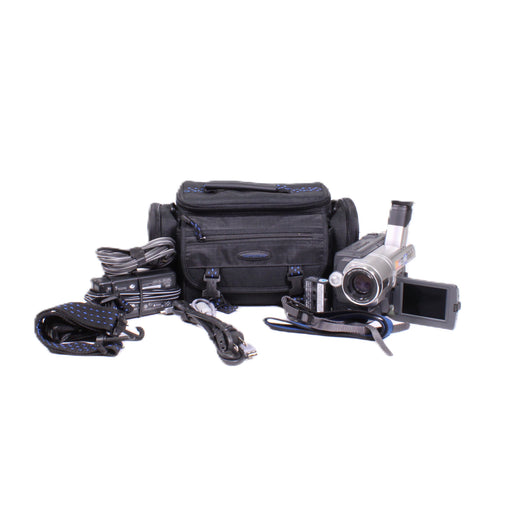 Sony CCD-TRV608 Hi8 XR Camcorder 20x Optical Zoom NightShot Handycam with Camera Bag (2000)-Camera-SpenCertified-vintage-refurbished-electronics