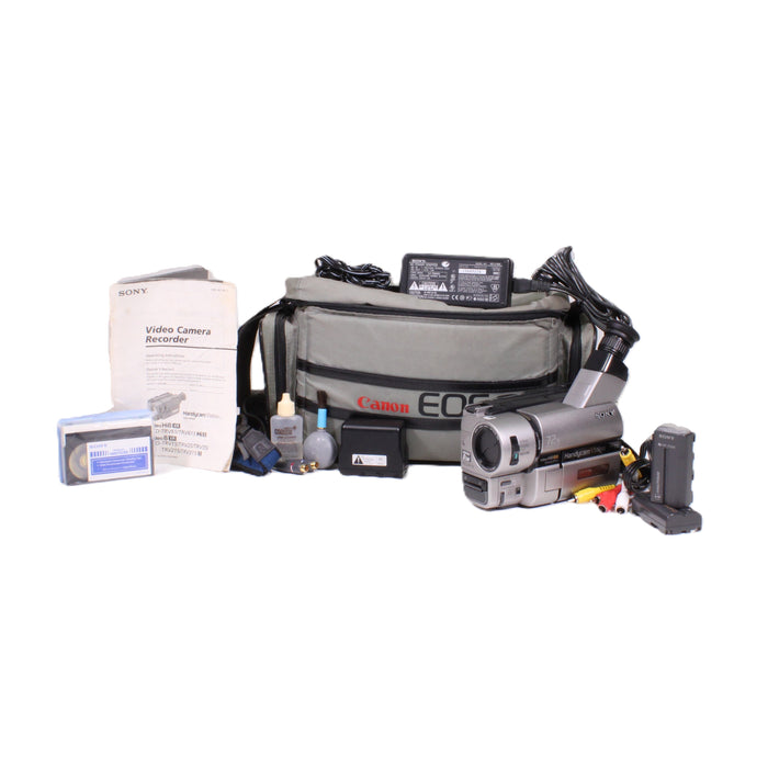 Sony CCD-TRV65 Hi8 XR Handycam NightShot 72x Zoom Camcorder Bundle-Camera-SpenCertified-vintage-refurbished-electronics