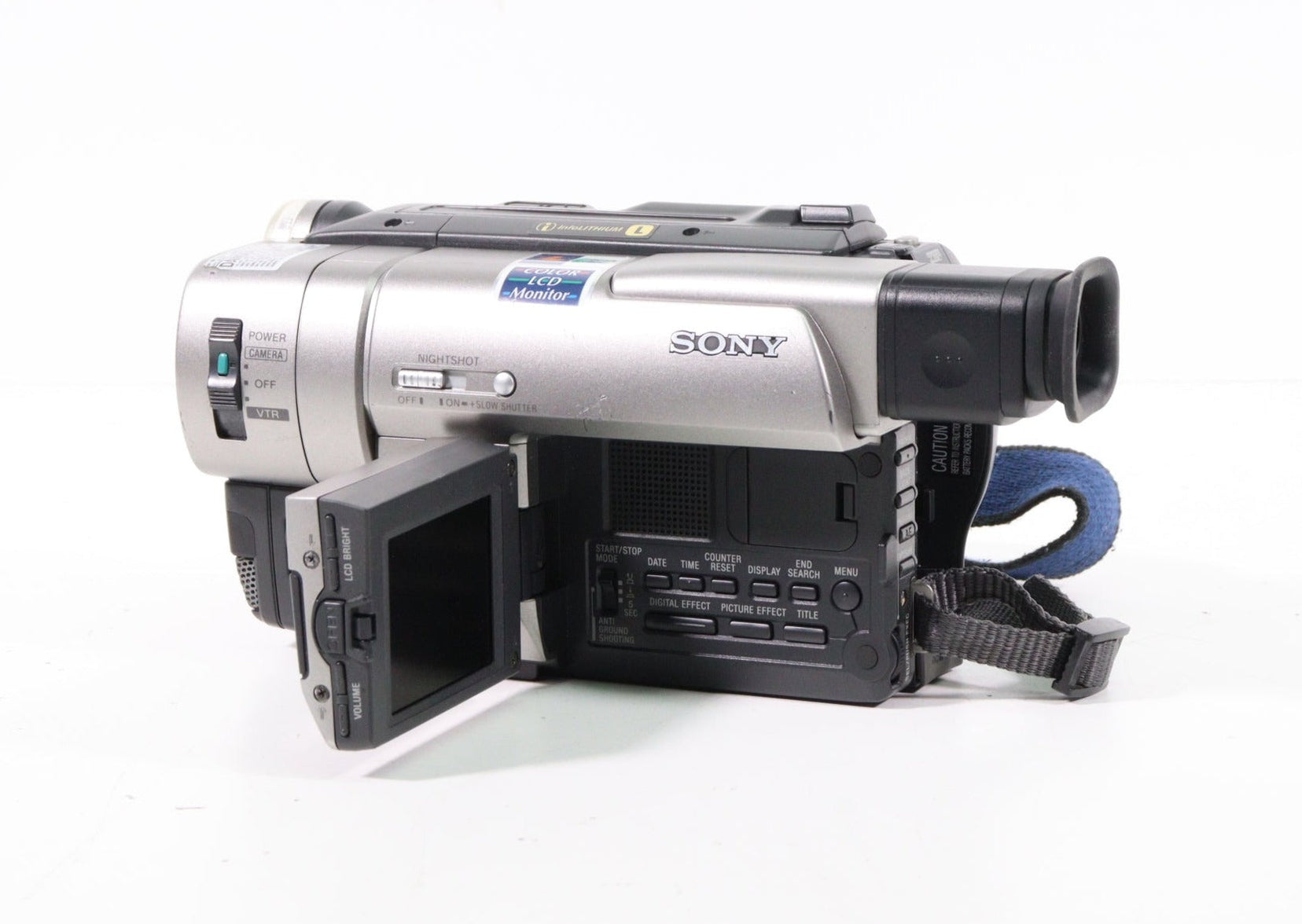 Sony CCD-TRV66 Video Camera Recorder Hi-8 Handycam Camcorder with Carr ...
