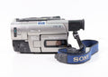 Sony CCD-TRV66 Video Camera Recorder Hi-8 Handycam Camcorder with Carrying Case