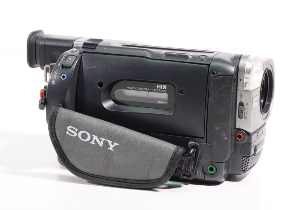 Sony CCD-TRV66 Video Camera Recorder Hi-8 Handycam Camcorder with Carrying Case-Video Cameras-SpenCertified-vintage-refurbished-electronics