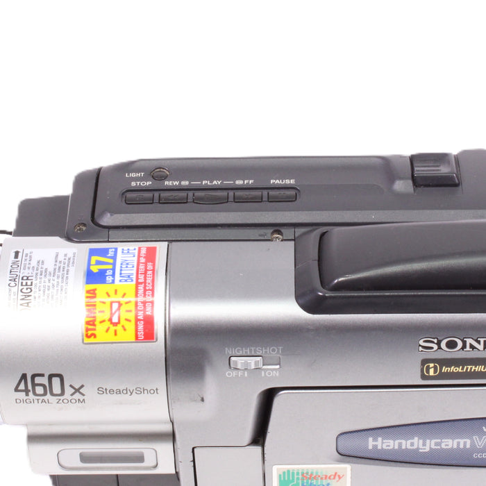 Sony CCD-TRV68 Hi8 Handycam Camcorder 20x Optical Zoom-Camera-SpenCertified-vintage-refurbished-electronics
