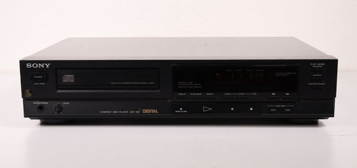 Sony CDP-350 Single Disc CD Player Vintage-CD Players & Recorders-SpenCertified-vintage-refurbished-electronics