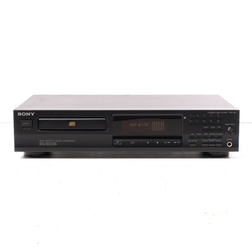 Sony CDP-361 Single Disc Compact Disc CD Player (1995)-CD Players & Recorders-SpenCertified-Without-vintage-refurbished-electronics